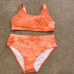 Peach wash bikini